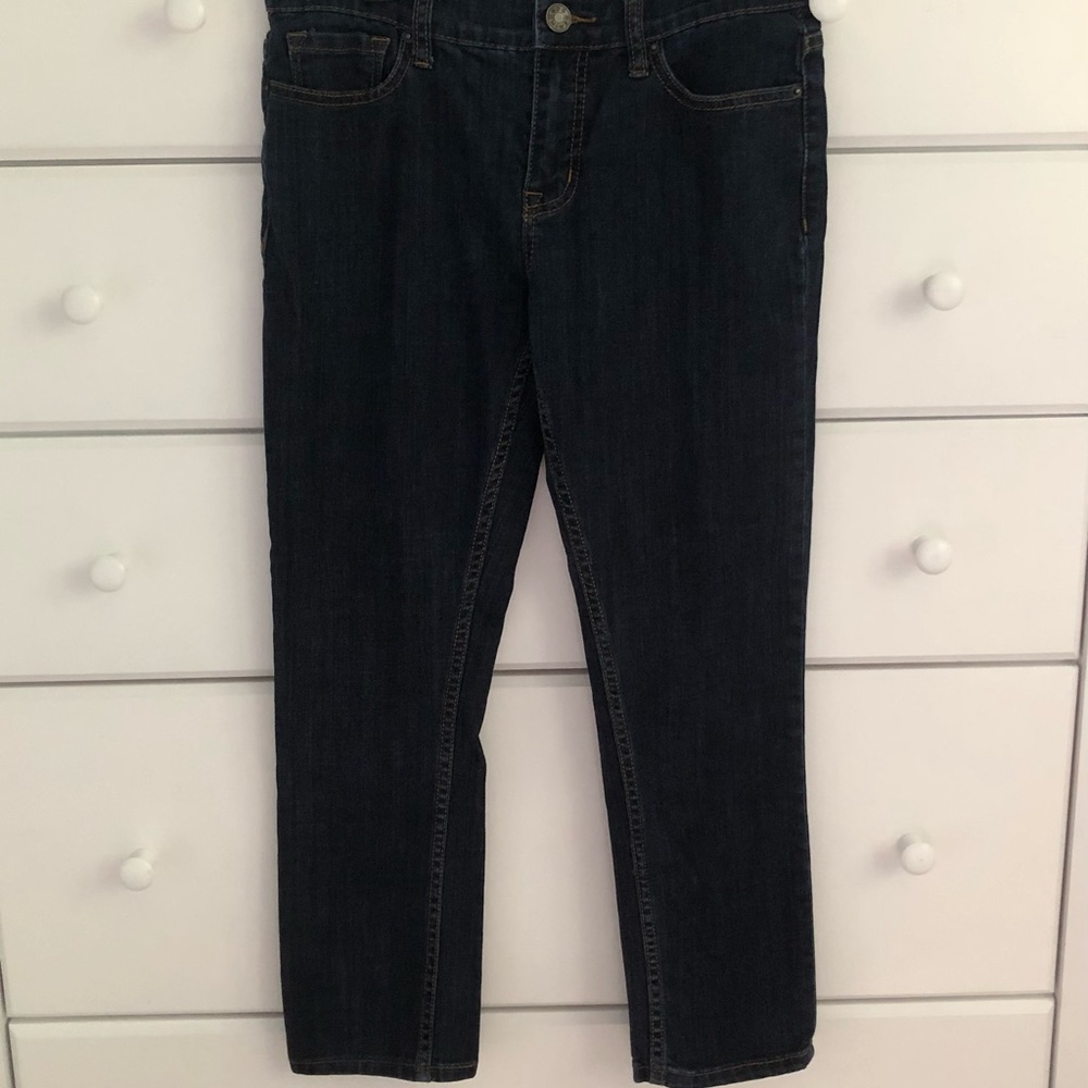 BDG Midrise Crop Micro Flare Jeans